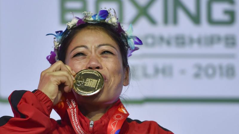 If she has to compete in the 2020 Tokyo Olympics, which she intends to do, Mary Kom will have to again bulk up a bit for the qualifiers scheduled next year. (Photo: PTI)