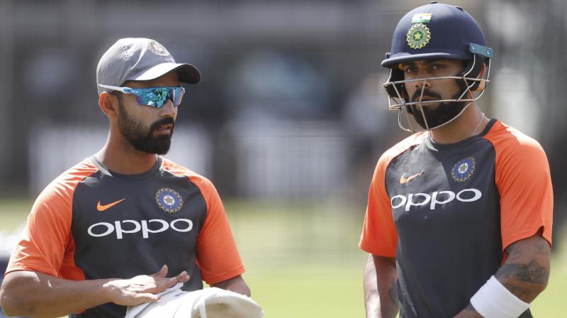 For India, this is a chance to get their game face on and also make the transition from white-ball to red-ball cricket for the final time this season. (Photo: AP)
