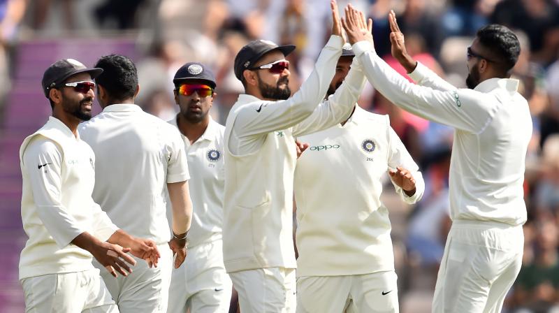 Stressing that India have an all-round side, Engineer said the team was playing good cricket and they should defeat the hosts. (Photo: AFP)