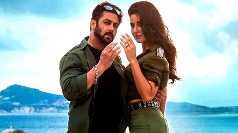 Salman and Katrina in a still from Tiger Zinda Hai.