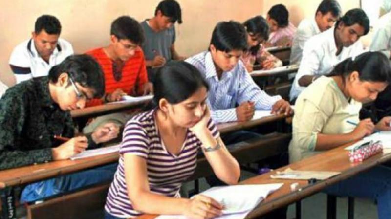 According to Union HRD Minister Prakash Javadekar, students can appear for NEET twice a year and the best score will be considered for admissions. (Representational Image)