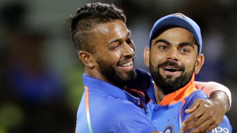 Although Virat Kohli had a quiet series with the bat, one player who caught the eye was all-rounder Hardik Pandya, producing outstanding displays with both ball and bat. (Photo: AP)
