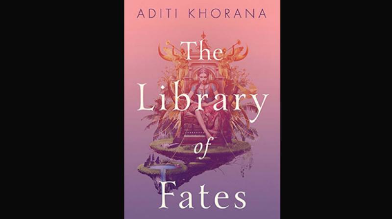 The Library of fates book