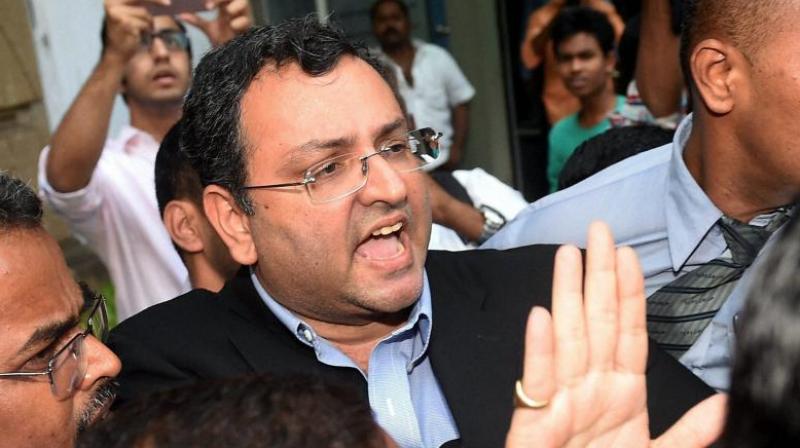 Ousted Chairman of Tata Sons, Cyrus Mistry. (Photo: PTI)