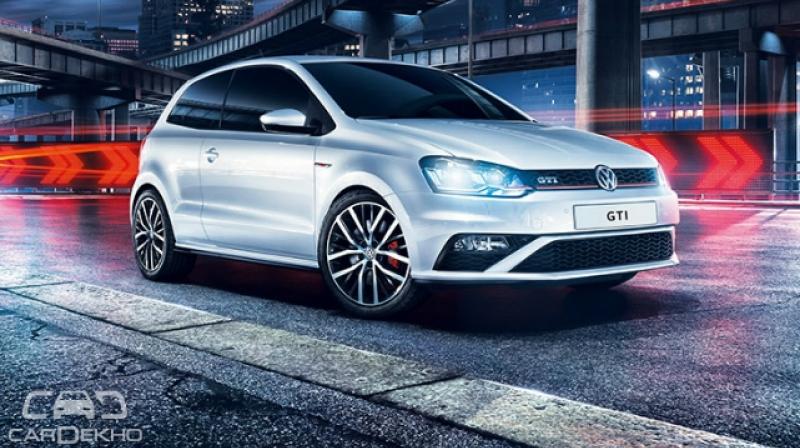 The Polo GTI has been brought as a three-door hatchback and reaches the 100kmph mark from a standstill in just 7.2 seconds with a top speed of 233kmph.