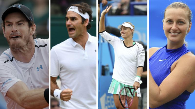 Wimbledon 2017: Roger Federer, Angelique Kerber and other favourites