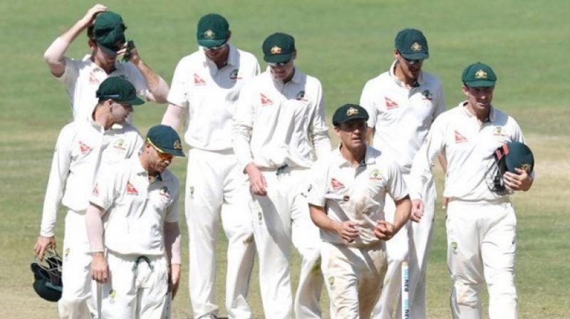 According to FICA, 230 professional cricketers, whom it represents, have been rendered unemployed following the ending of the Memorandum of Understanding (MOU) between the players and Cricket Australia. (Photo: AFP)