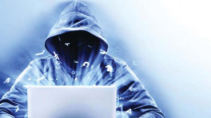 The Defence, Law and Home Ministry on Friday were reportedly hacked at one go and the \possibility of sensitive data being leaked cant be ruled out,\ said cyber lawyer, Supreme Court and cyber forensic expert Neeraj Aarora.