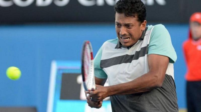 Mahesh Bhupathi is set to take over as the non-playing captain of the Indian Davis Cup sqyuad. (Photo: AFP)