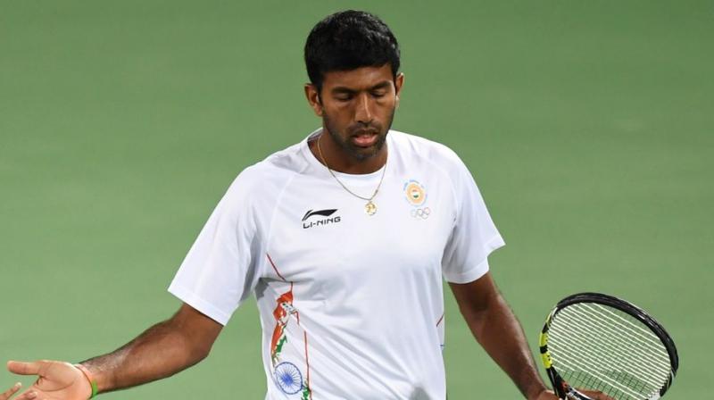 Rohan Bopanna had informed the AITA that he would be available for Indias Davis Cup tie against New Zealand. (Photo: AFP)