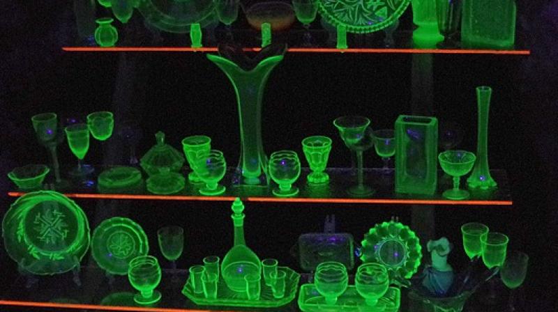 Uranium glass occupies a little-known niche in the collectables world. (Photo: Pixabay)