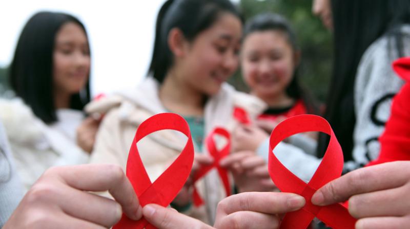 UNICEF says just over half of children up to age 14 with HIV are now receiving treatment (Photo: AFP)