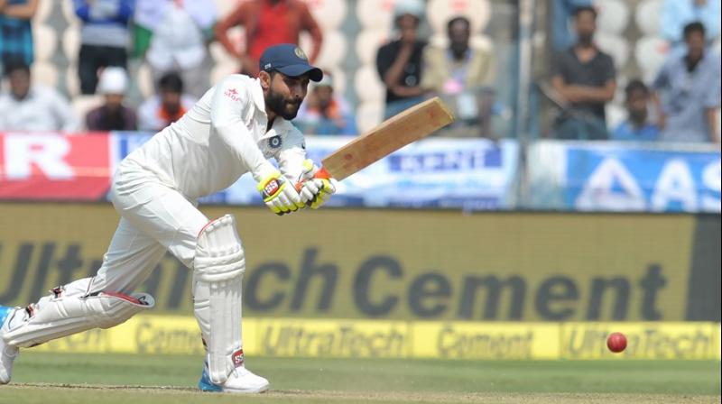 Ravindra Jadeja has been the most consistent all-rounder for India in the recent times.  (Photo: AFP)