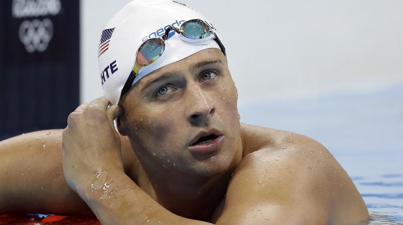 Lochtes first meet since Rio was in a Masters competition in April, which wasnt sanctioned by USA Swimming. (Photo: AP)