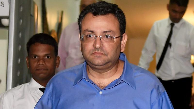Ousted Tata Sons chairman Cyrus Mistry
