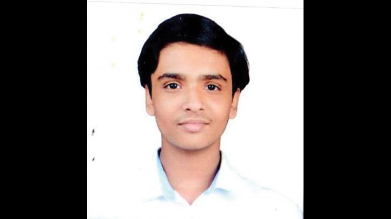 Naveen was already in the news three years ago for being one of the youngest researchers from the country.