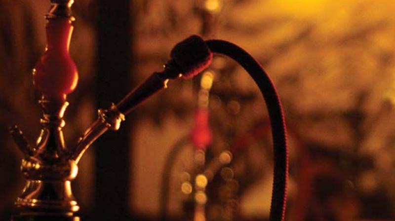 But almost a fashion statement today among the young, smoking hookah is not likely to disappear in a hurry as it has many teenagers and college- goers hooked in the city.
