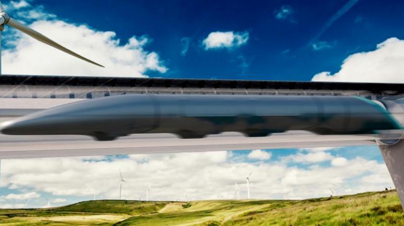 Andhra Pradesh seems to be the first state in the country to experience Hyperloop transpiration facility as the feasibility study for the 40-km route connecting Amaravati and Vijayawada is feasible and profitable as well.