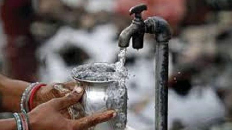 Within the next eight months, every house in Krishna district is going to get a Drinking water connection.  The state government would implement the pilot project, spending Rs 860 crore, in Krishna district.