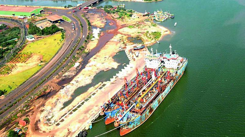 The Central government has addressed a long standing demand of Krishnapatnam Port by designating the Port in Nellore district of Andhra Pradesh as an authorised Immigration check post for entry into/exit from India with valid travel documents for all classes of passengers.