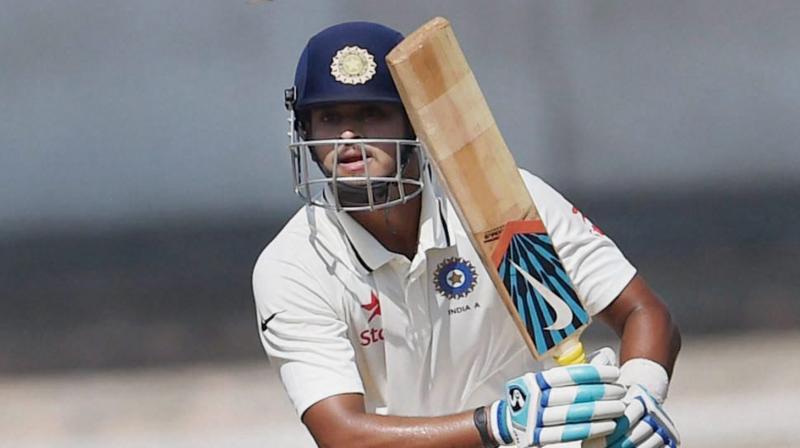 Shreyas Iyer had scored a double ton against Australia in the warm-up game ahead of the four-match Test series. (Photo: PTI)