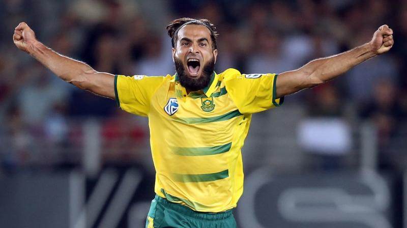 Imran Tahir, who was unsold in the 2017 VIVO IPL Player Auction, is from the registered available player pool list (RAPP list). (Photo: AFP)