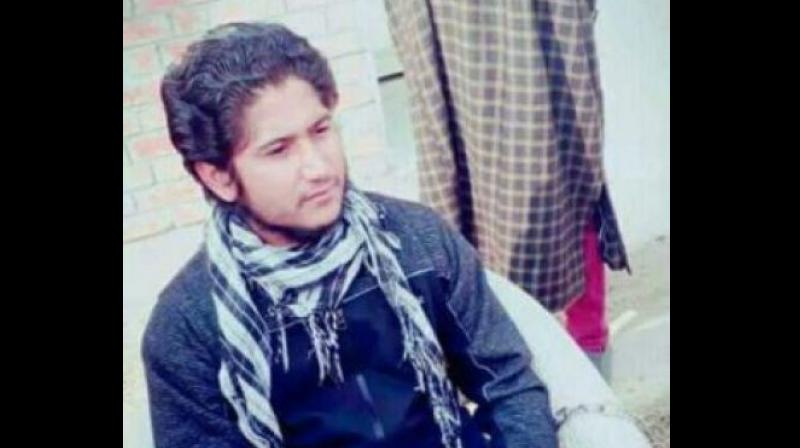 Pakistani Lashkar terrorist Naveed Jutt escaped on Tuesday when he was taken a hospital for a routine check-up with five other prisoners. (Photo: ANI | Twitter)