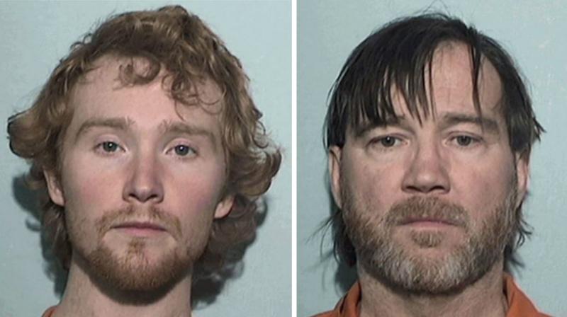 Timothy Ciboro, 53, and Esten Ciboro, 27, were charged with kidnapping and child endangerment and were being held on bond after they locked up a teenage girl and forced her to sleep in a darkened basement. (Photo: Lucas COunty Corrections Centre)
