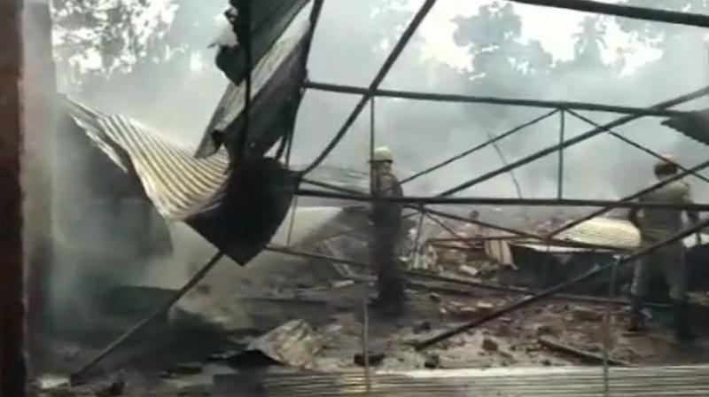 Fire at small fireworks factory in Kolkata injures 6