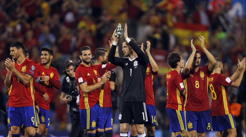 FIFA World Cup 2018 qualifiers: Spain secure spot in Russia as they beat Albania 3-0