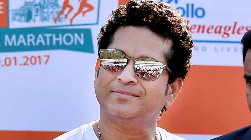 Sachin Tendulkar thanked Narendra Modi for the praise, and emphacised onpreparation being key for everything. (Photo: PTI)