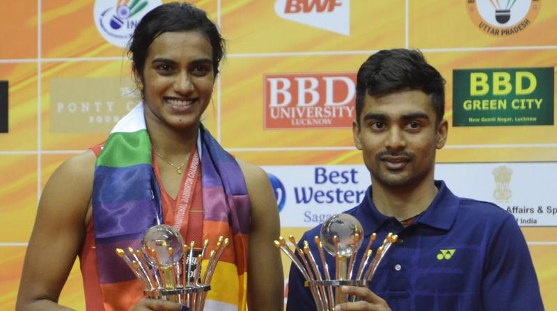 Sindhu didnt break any sweat as she took just 30 minutes to outplay Mariska for her maiden Syed Modi title. (Photo: PTI)