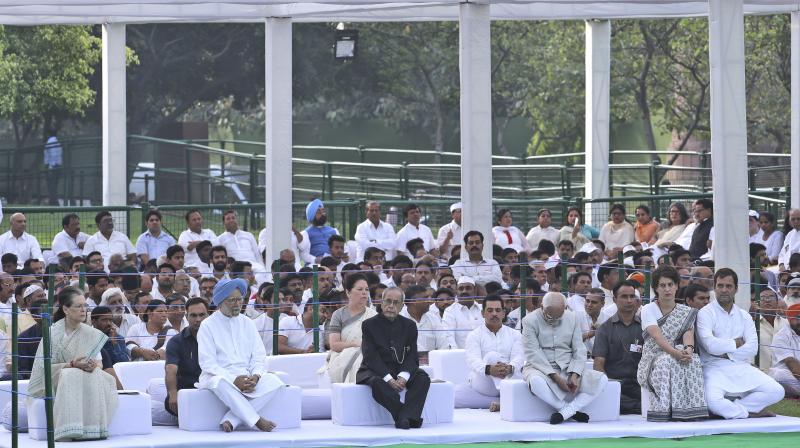 Rajiv Gandhi death anniversary: Tributes