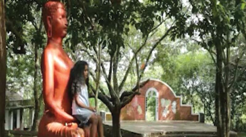 A scene from the album