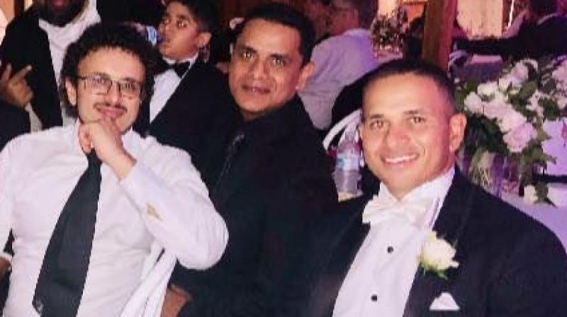 Australian cricketer Usman Khawajas brother Arsalan Khawaja (left), 39, is accused of trying to set up his former university colleague Mohamed Kamer Nizamdeen, by convincing police that the 26-year-old was part of a plot to kill then Prime Minister Malcom Turnbull. (Photo: Facebook / Arsalan Khawaja)