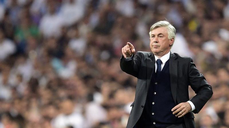 Ancelotti hammered out a deal throughout Wednesday with Napoli president Aurelio De Laurentiis who later confirmed Sarris departure on Twitter. (Photo: AFP)