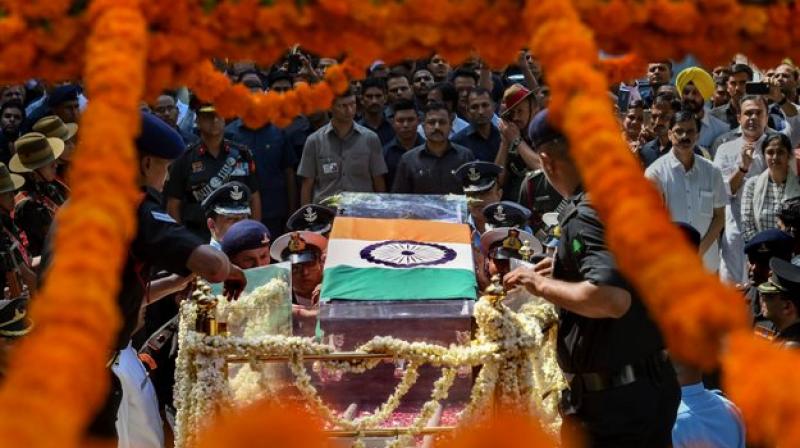 Political leaders pay tribute to former PM Atal Bihari Vajpayee