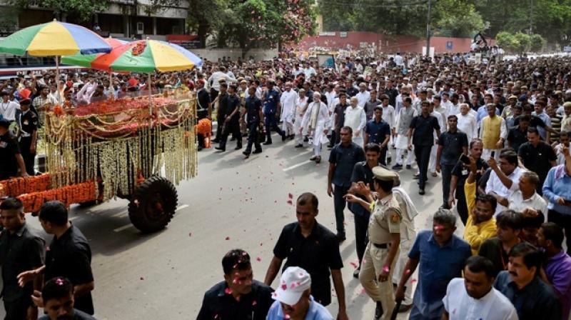 Atal Bihari Vajpayee: The final journey