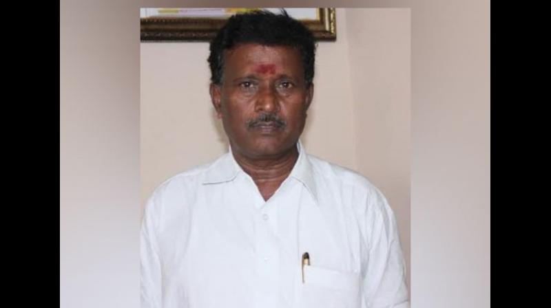 The accident took place when Rajendran, 62, who represented Villupuram parliamentary constituency, was on his way to Tindivanam and his car hit the road divider. (Photo: