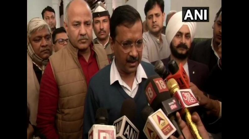 Delhi Chief Minister in Vidhan Sabha said that files of various development projects of Delhi are not being cleared by the central government.