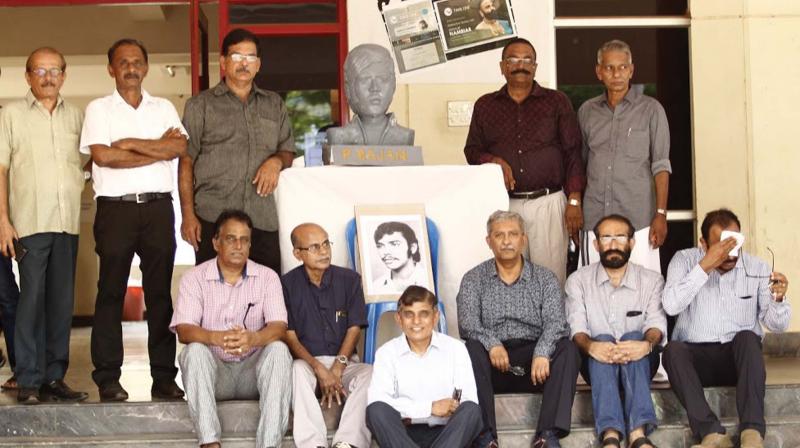 Rajans batchmates come together at NIT campus in Kozhikode