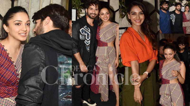 Kabir Singh success bash: Shahid-Kiara celebrate in all-night party; see pics