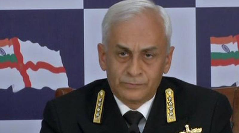 In future, if PLA Navy ships are at Gwadar, it will be a matter of concern, we will have to have think of ways to mitigate, Admiral Lanba said. (Photo: ANI)