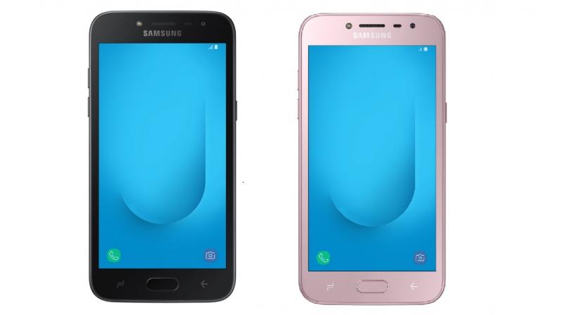 The Galaxy J2 comes in Gold, Black and Pink colour variants.