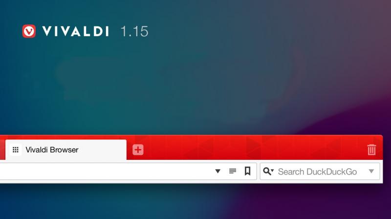 Vivaldi users can update the browser to v1.15 either through companys website or can check in the update section within the browser.
