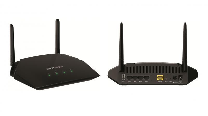 The Netgear R6260 dual-band smart Wi-Fi Router (AC1600) is available at a price of Rs 5,999.