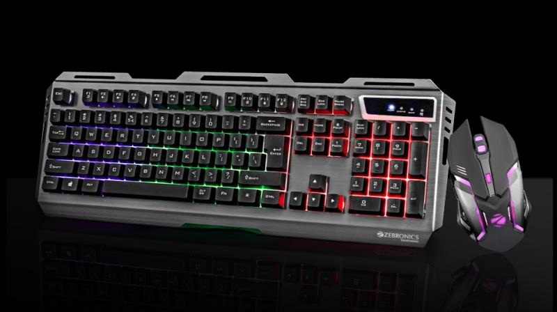 The Transformer set of gaming combo of keyboard and mouse is available at a price of Rs 1,599.