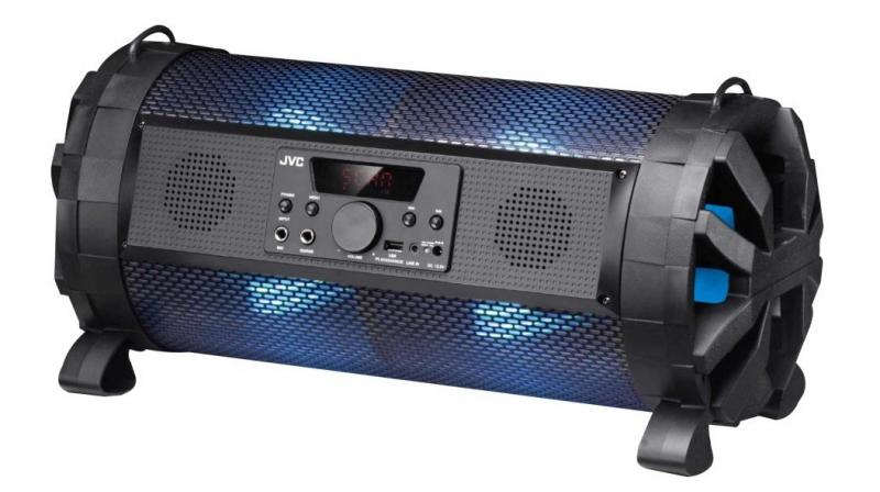 JVC unveils Hip Hop Boomblaster RV-Y 40 speaker