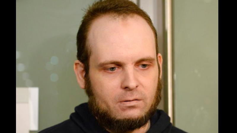 Joshua Boyle was freed in October 2017 along with his American wife Caitlan Coleman and their three children born in captivity. (Photo: AP)