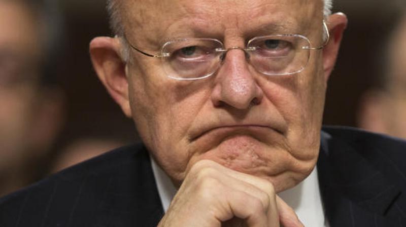 US Director of National Intelligence James Clapper. (Photo: AP)